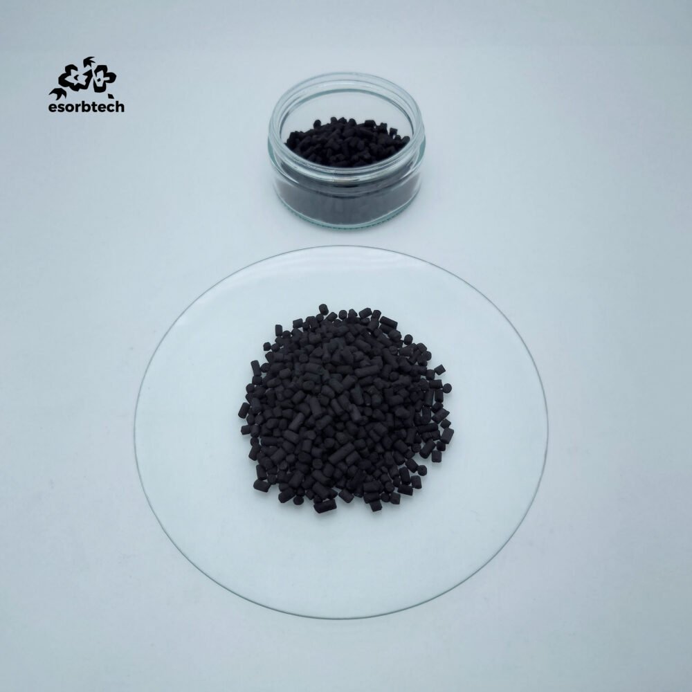 Impregnated Extruded Activated Carbon For Mercury Vapor Adsorption