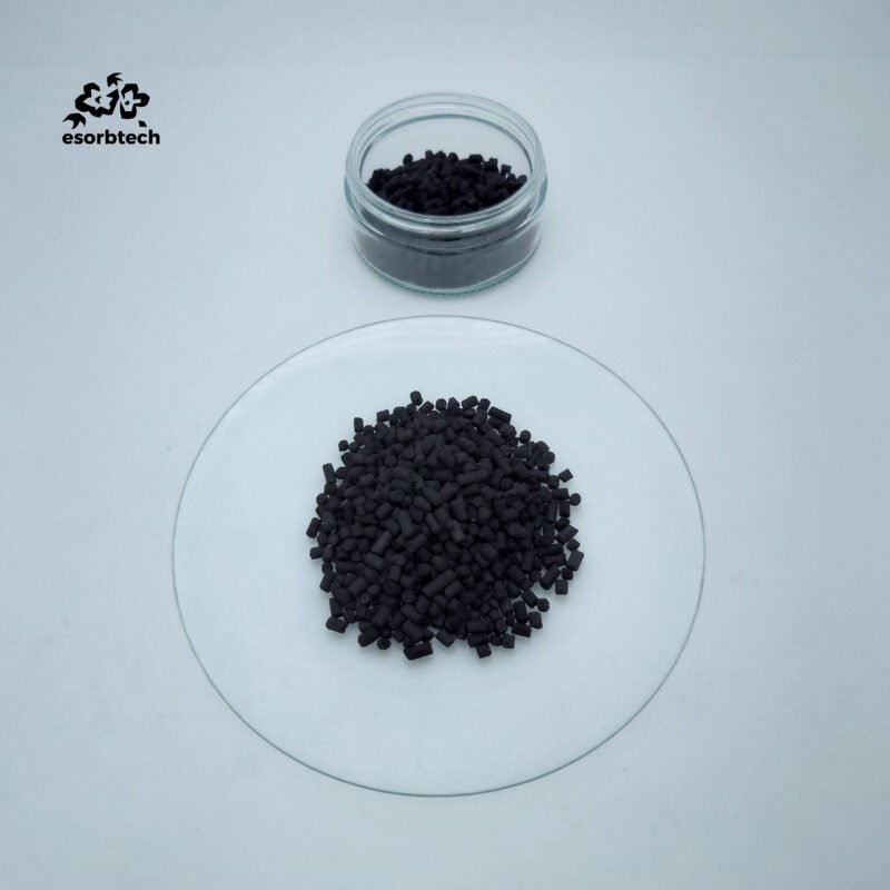 Impregnated Extruded Activated Carbon For Mercury Vapor Adsorption