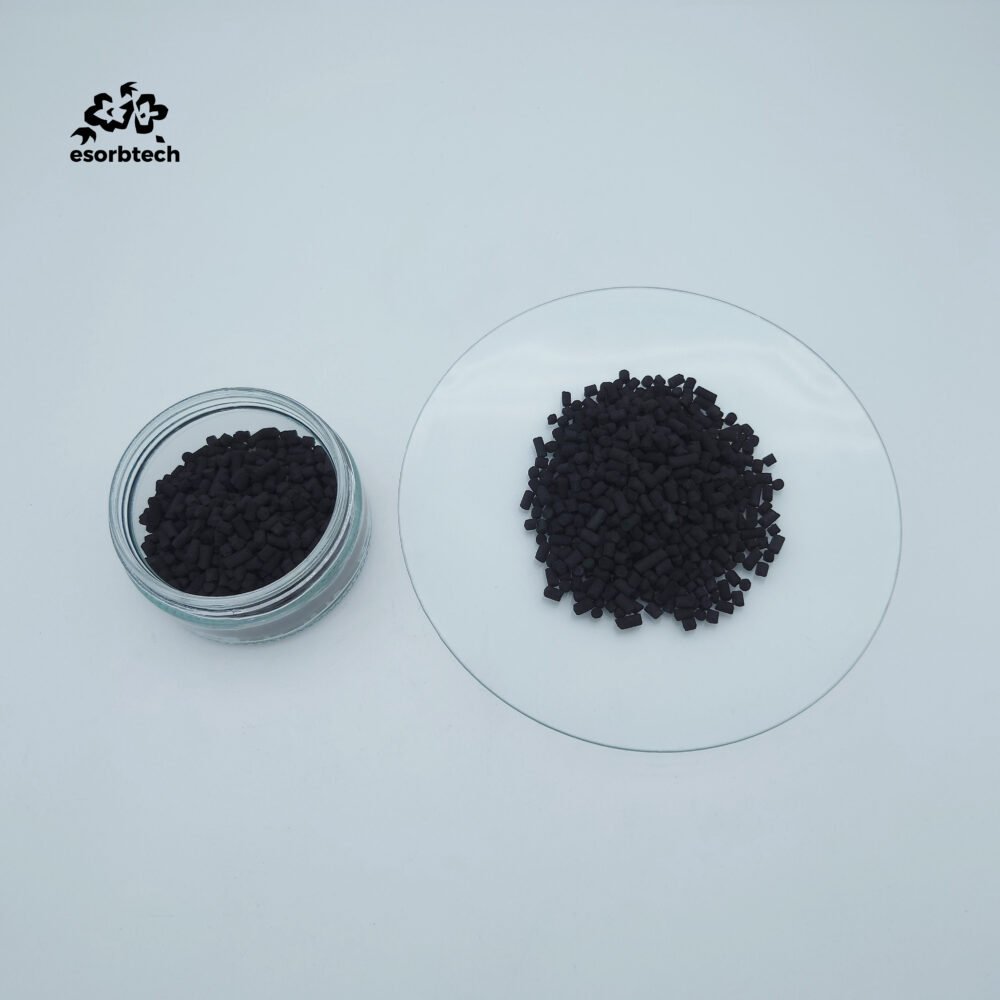 Impregnated Extruded Activated Carbon For Mercury Vapor Adsorption