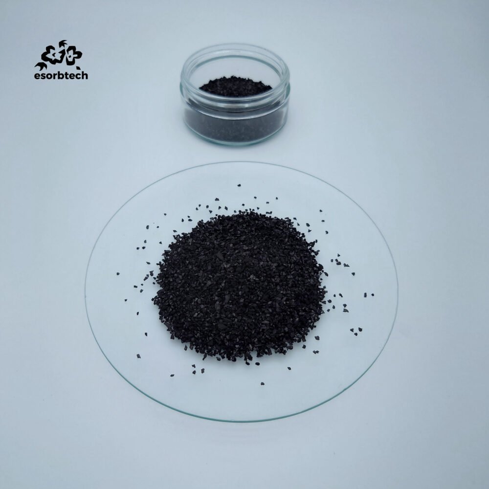1100 mg/G Coconut Shell Granular Activated Carbon 8×16 Mesh for Gold Recovery