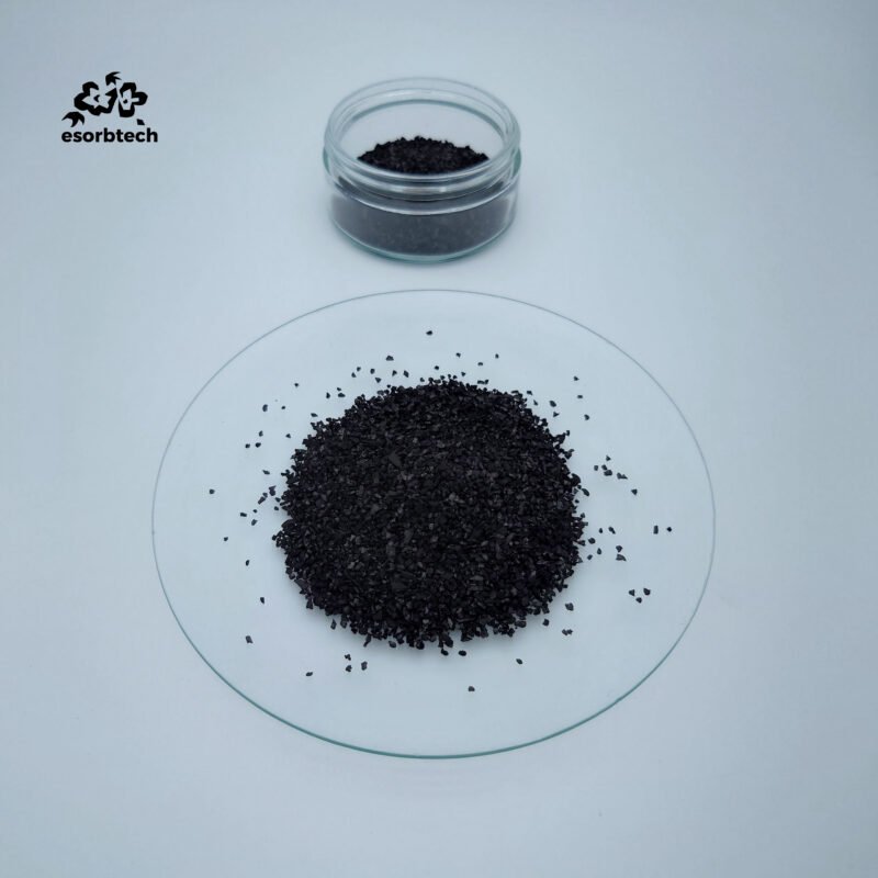 1100 mg/G Coconut Shell Granular Activated Carbon 8×16 Mesh for Gold Recovery