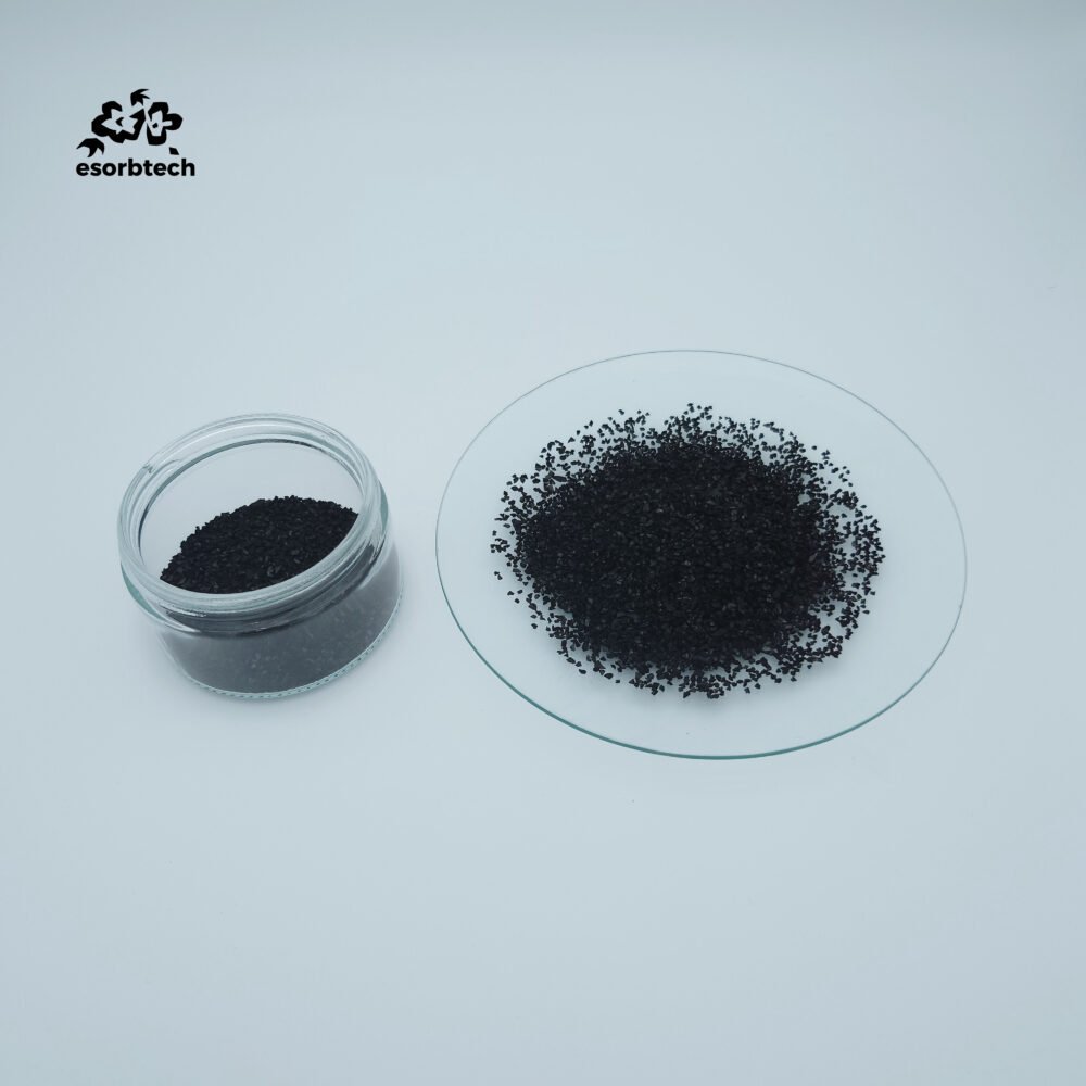 1100mg/G Coconut Shell Activated Charcoal For Water Purification 8×16 Mesh Size