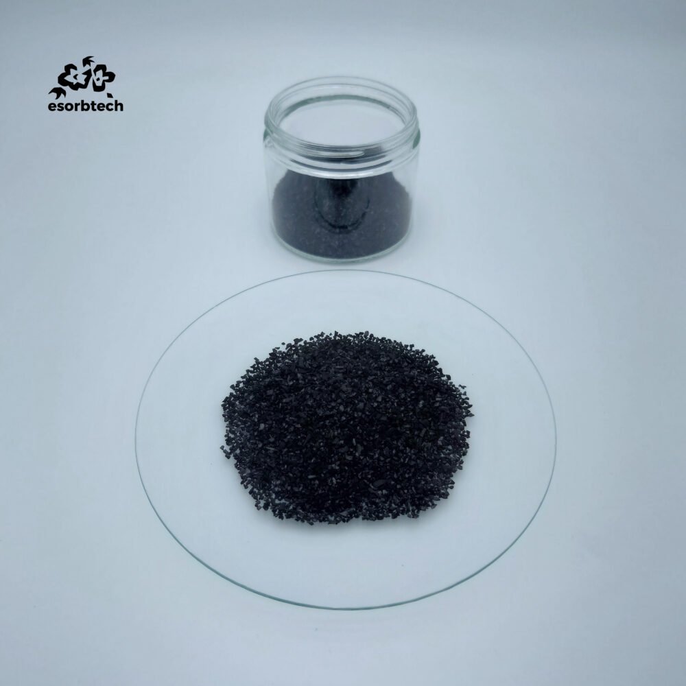 1000mg/G Coconut Shell Activated Carbon Water Purification Activated Carbon 8×16 Mesh Granular