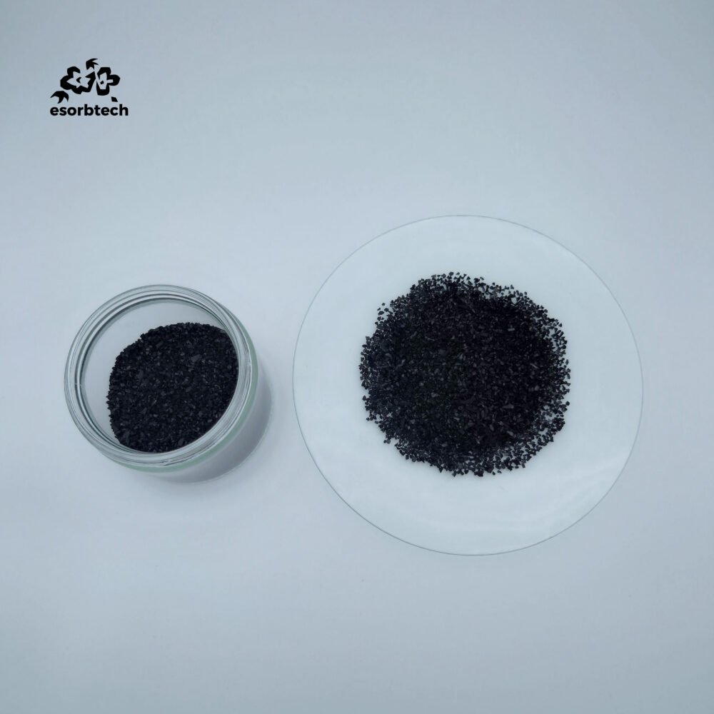 1000mg/G Coconut Shell Activated Carbon Water Purification Activated Carbon 8×16 Mesh Granular