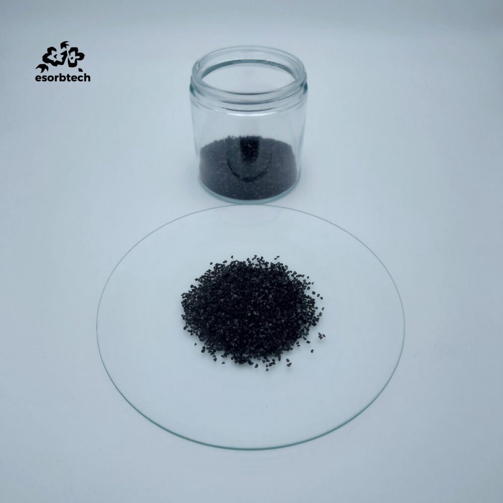 1000mg/G Bulk Coconut Shell Activated Carbon 8×16 Mesh Gac For Gold Recovery