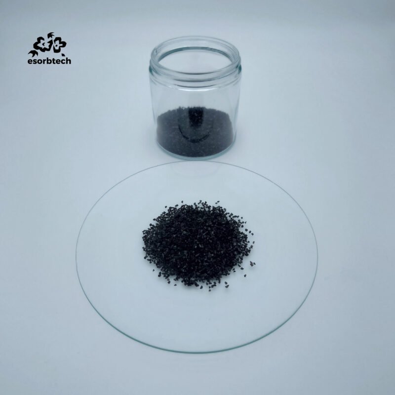 1000mg/G Bulk Coconut Shell Activated Carbon 8×16 Mesh Gac For Gold Recovery