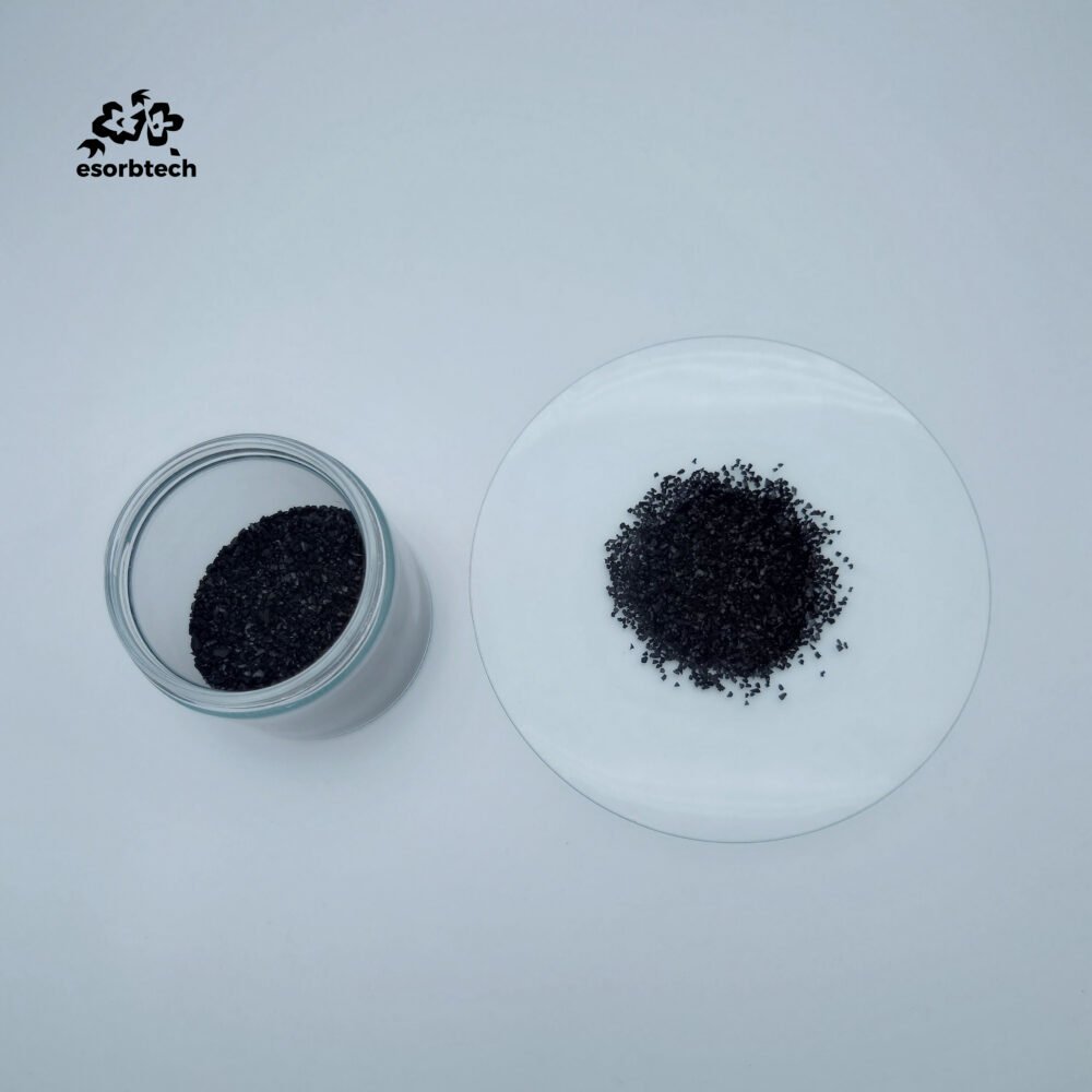 1000mg/G Bulk Coconut Shell Activated Carbon 8×16 Mesh Gac For Gold Recovery