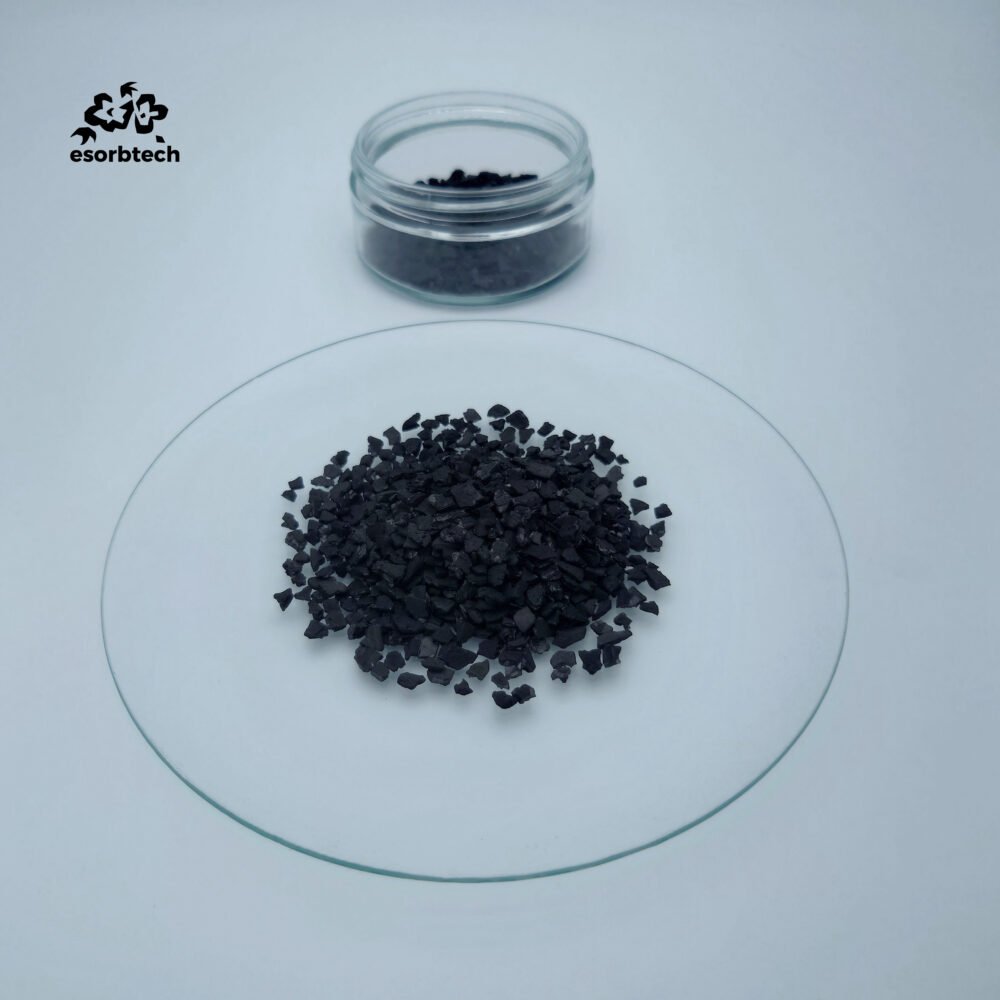 1000mg/G Coconut Shell Based 6×12 Mesh Granular Activated Carbon For VOCs Adsorption And Removal
