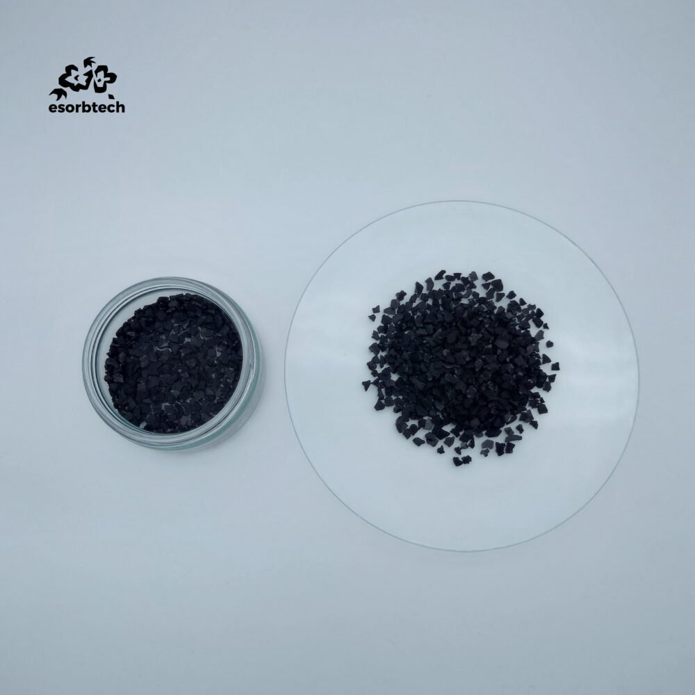 1200mg/g Coconut Shell Activated Carbon 4×8 Mesh for Solvent Recovery and VOCs Control
