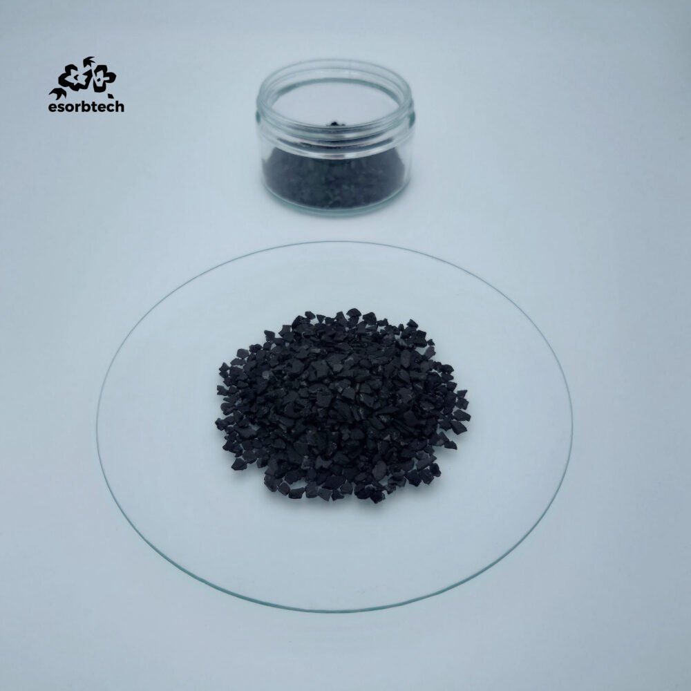 1200mg/G Coconut Shell Activated Carbon 4×8 Mesh for Gas Purification and Catalyst Carrier