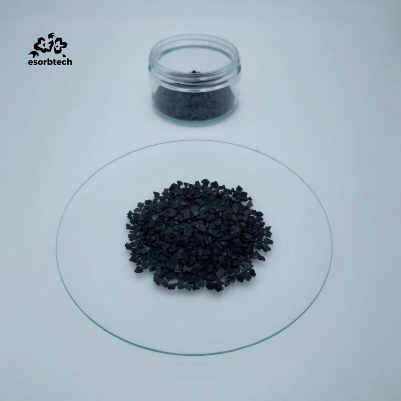 1200mg/G Coconut Shell Activated Carbon 4×8 Mesh for Gas Purification and Catalyst Carrier