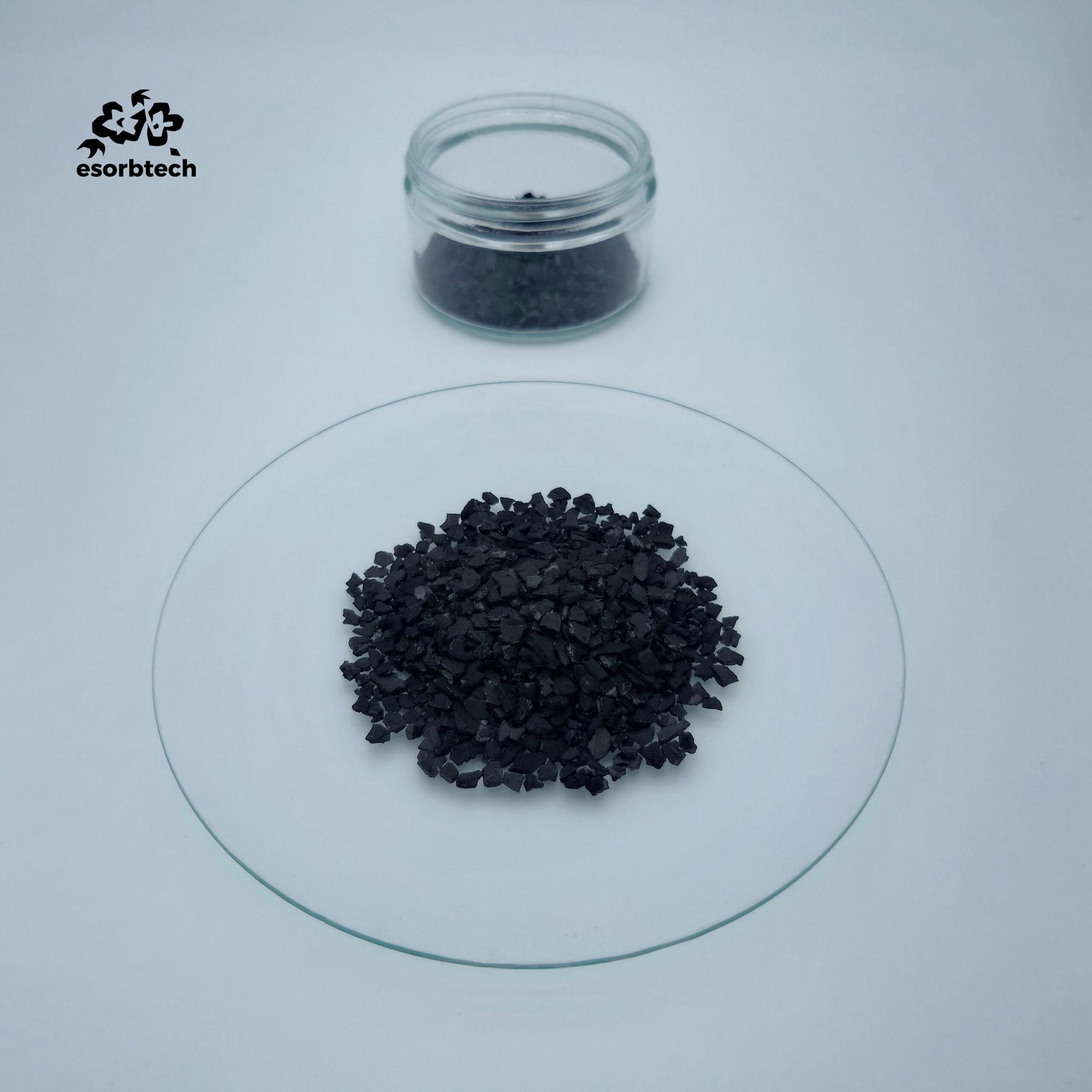 1100mg/G Coconut Shell Granular Activated Carbon 6×12 Mesh Charcoal For Gold Recovery