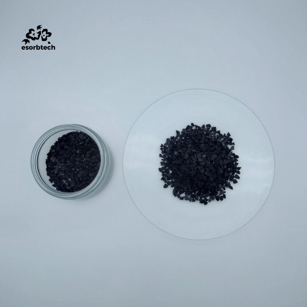 1100mg/G Coconut Shell Granular Activated Carbon 6×12 Mesh Charcoal For Gold Recovery