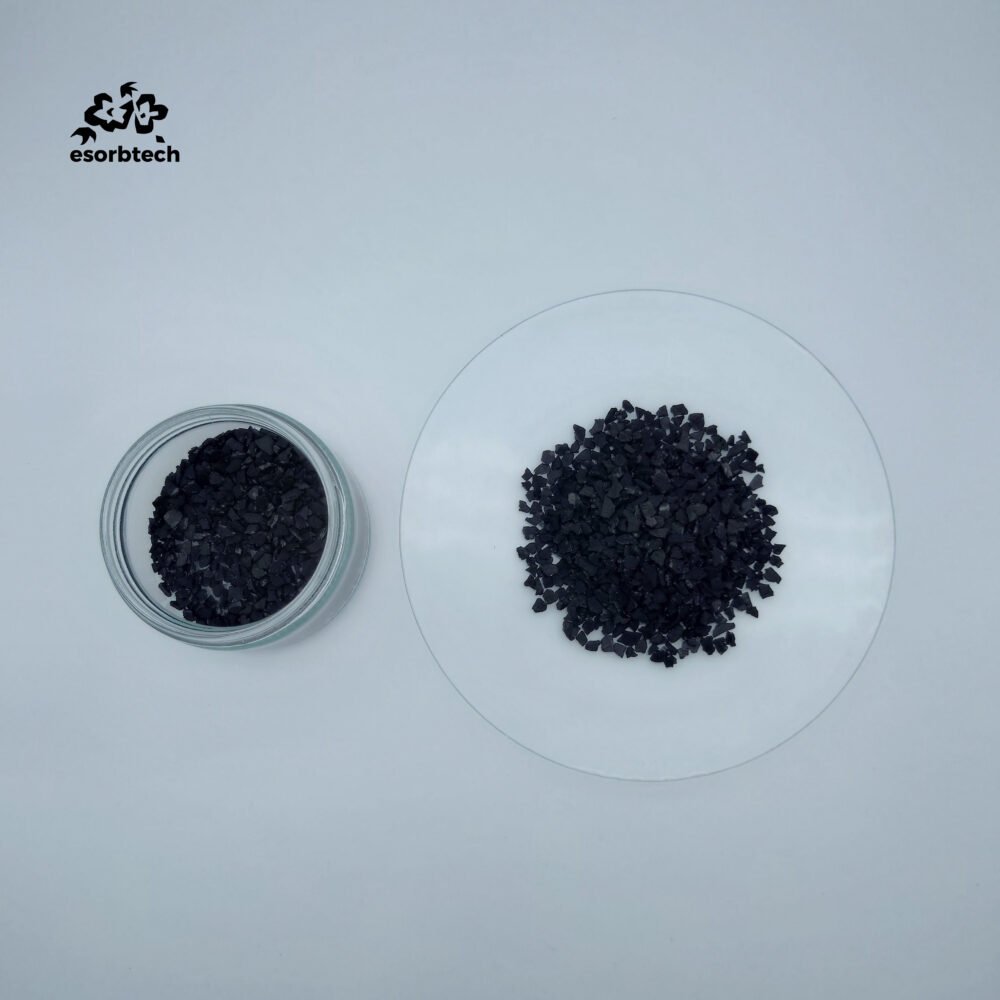 1200mg/G Coconut Shell Activated Carbon 4×8 Mesh for Gas Purification and Catalyst Carrier