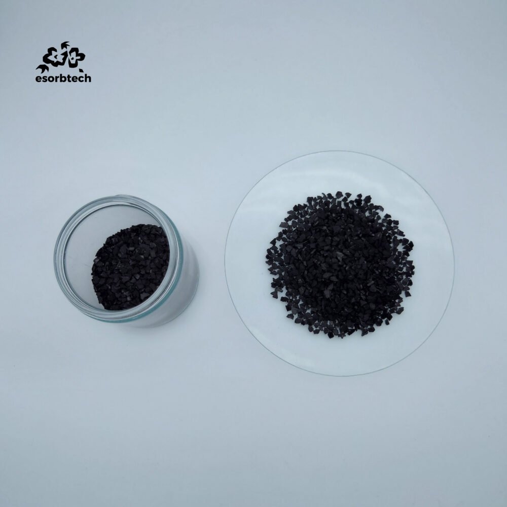 1000mg/G Coconut Shell Granular Activated Carbon 6×12 Mesh Charcoal For Gold Recovery