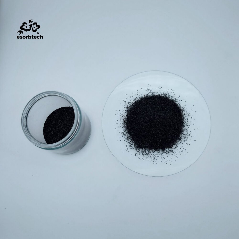 1300mg/G Coconut Shell Activated Granules 20×40 Mesh ISO NSF Certified