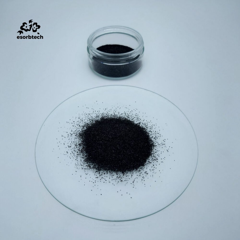 1000mg/g Coconut Shell Activated Carbon — 20×50 Mesh Granules, Bulk, ISO & NSF Certified