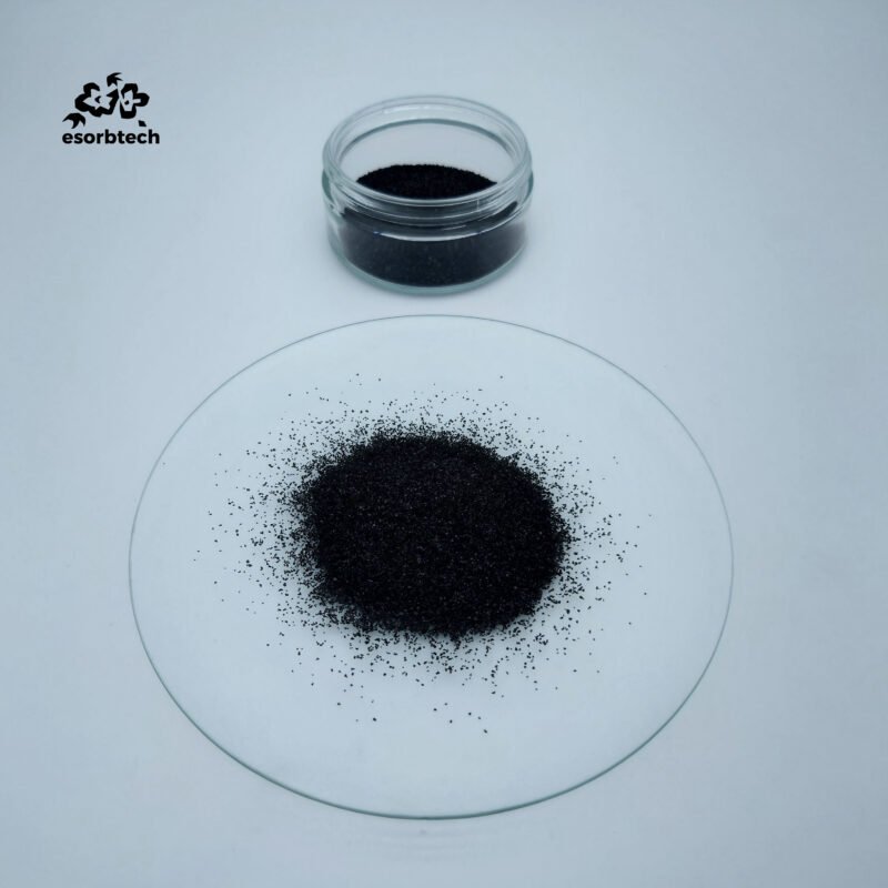 1000mg/g Coconut Shell Activated Carbon — 20×50 Mesh Granules, Bulk, ISO & NSF Certified