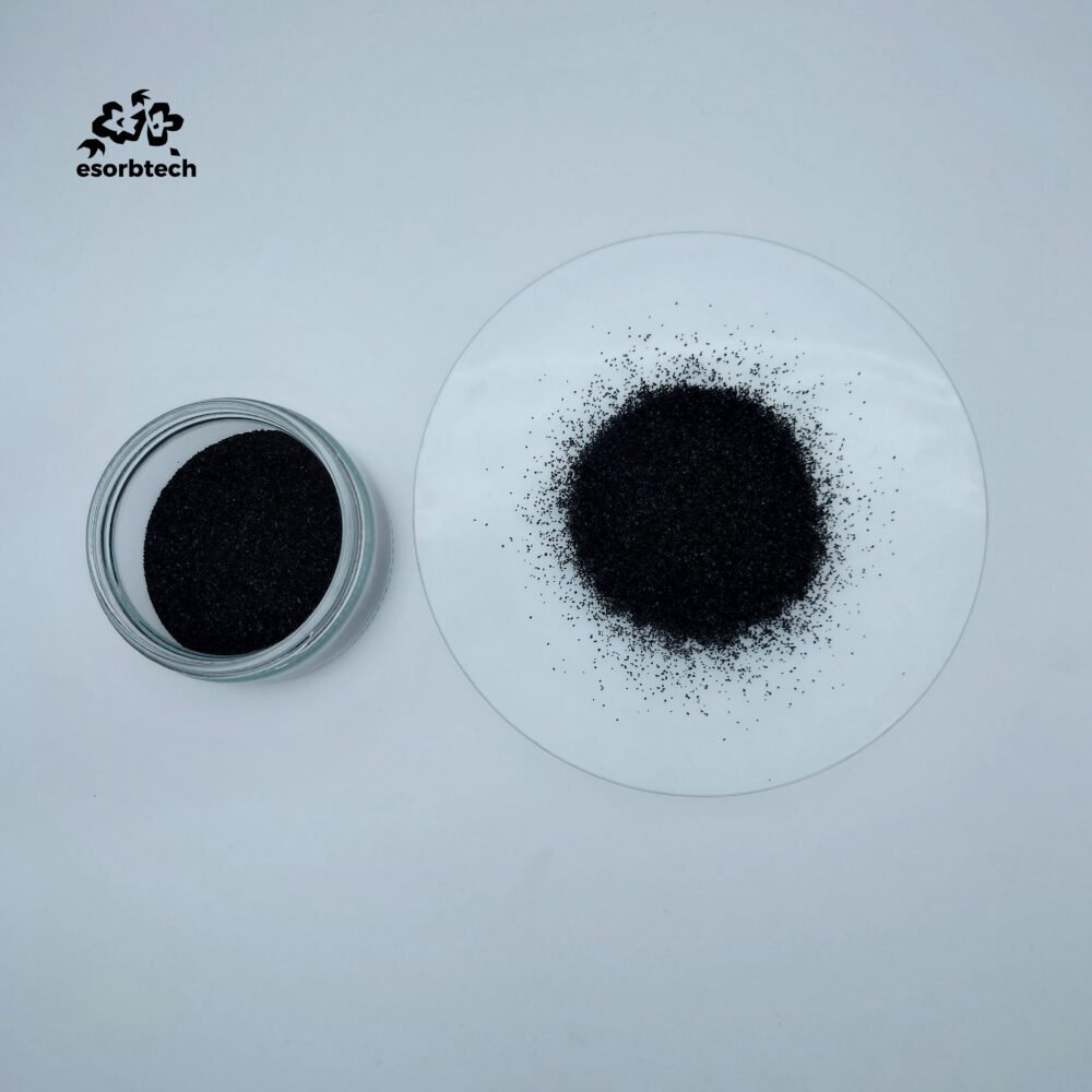1100mg/G Coconut Shell Activated Granules 20×50 Mesh ISO NSF Certified