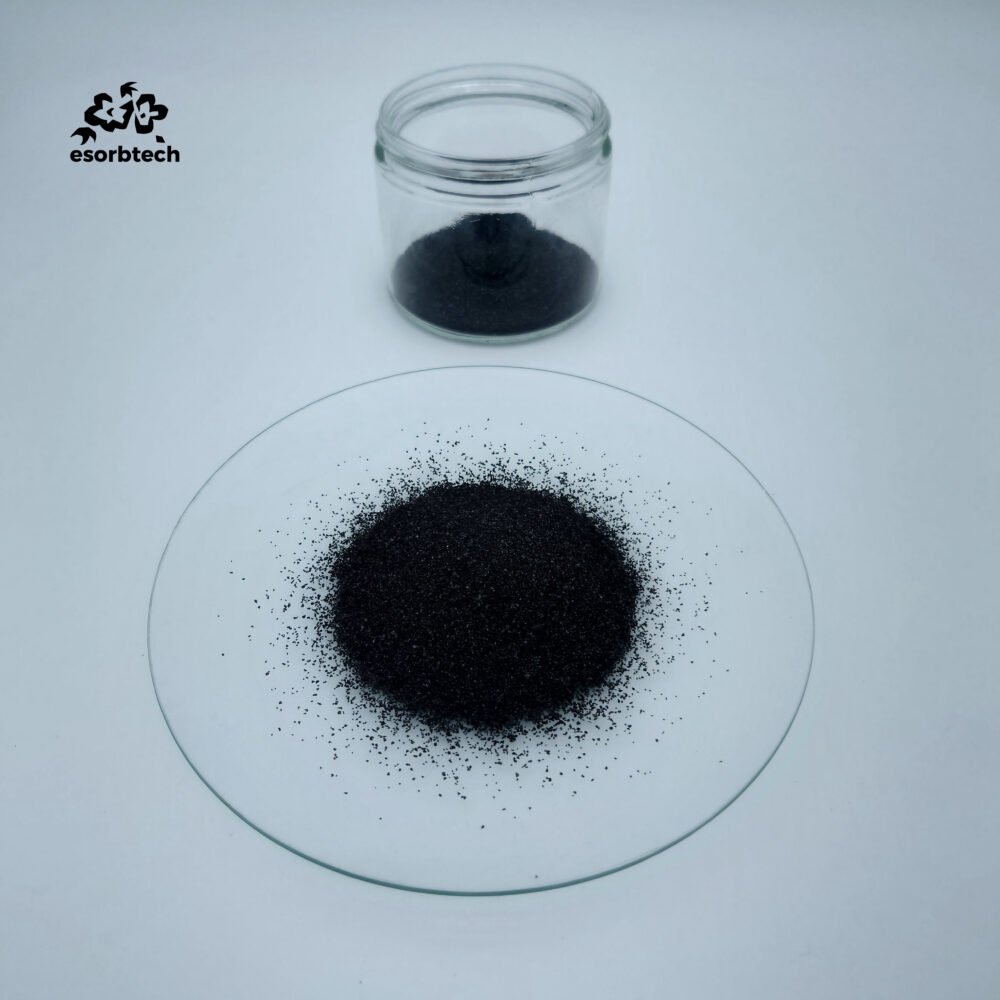 1200mg/G Coconut Shell Activated Carbon — 20×50 Mesh Granules, Bulk, ISO & NSF Certified 1200mg/G Coconut Shell Activated Carbon — 20×50 Mesh Granules, Bulk, ISO & NSF Certified