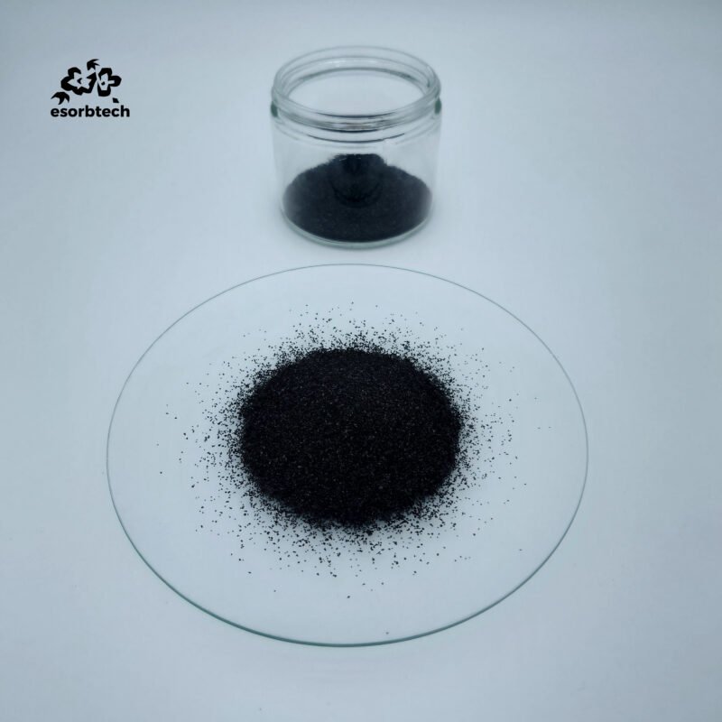 1200mg/G Coconut Shell Activated Carbon — 20×50 Mesh Granules, Bulk, ISO & NSF Certified