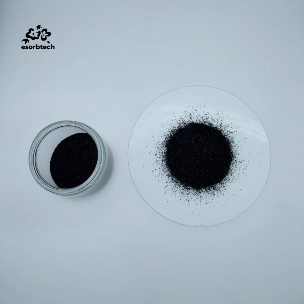 1200mg/G Coconut Shell Activated Carbon — 20×50 Mesh Granules, Bulk, ISO & NSF Certified 1200mg/G Coconut Shell Activated Carbon — 20×50 Mesh Granules, Bulk, ISO & NSF Certified