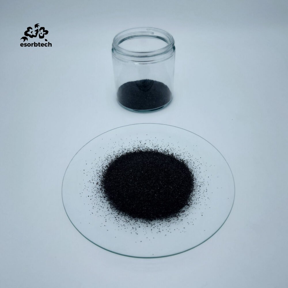 1300 Mg/G 20×50 Mesh Coconut Shell Activated Carbon Granules Bulk ISO NSF Certified