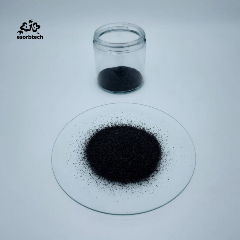 1300 Mg/G 20×50 Mesh Coconut Shell Activated Carbon Granules Bulk ISO NSF Certified