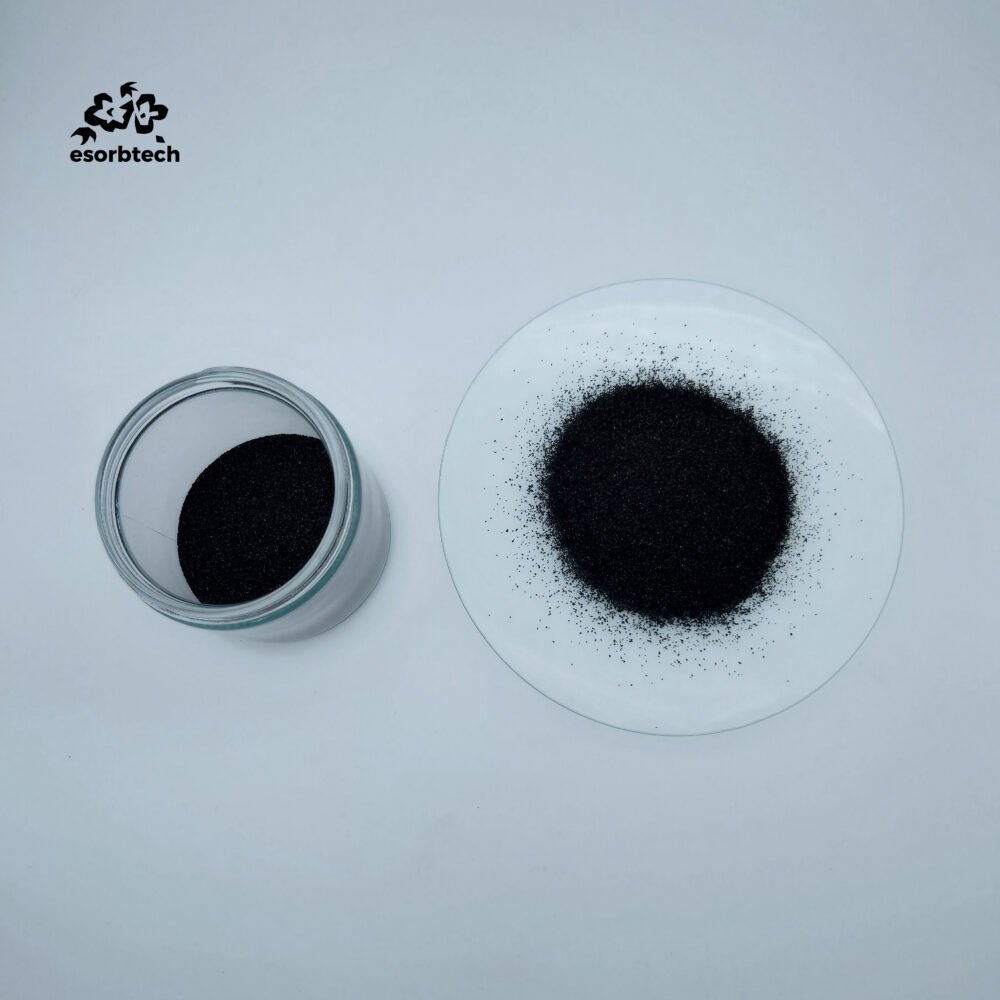 1300 Mg/G 20×50 Mesh Coconut Shell Activated Carbon Granules Bulk ISO NSF Certified