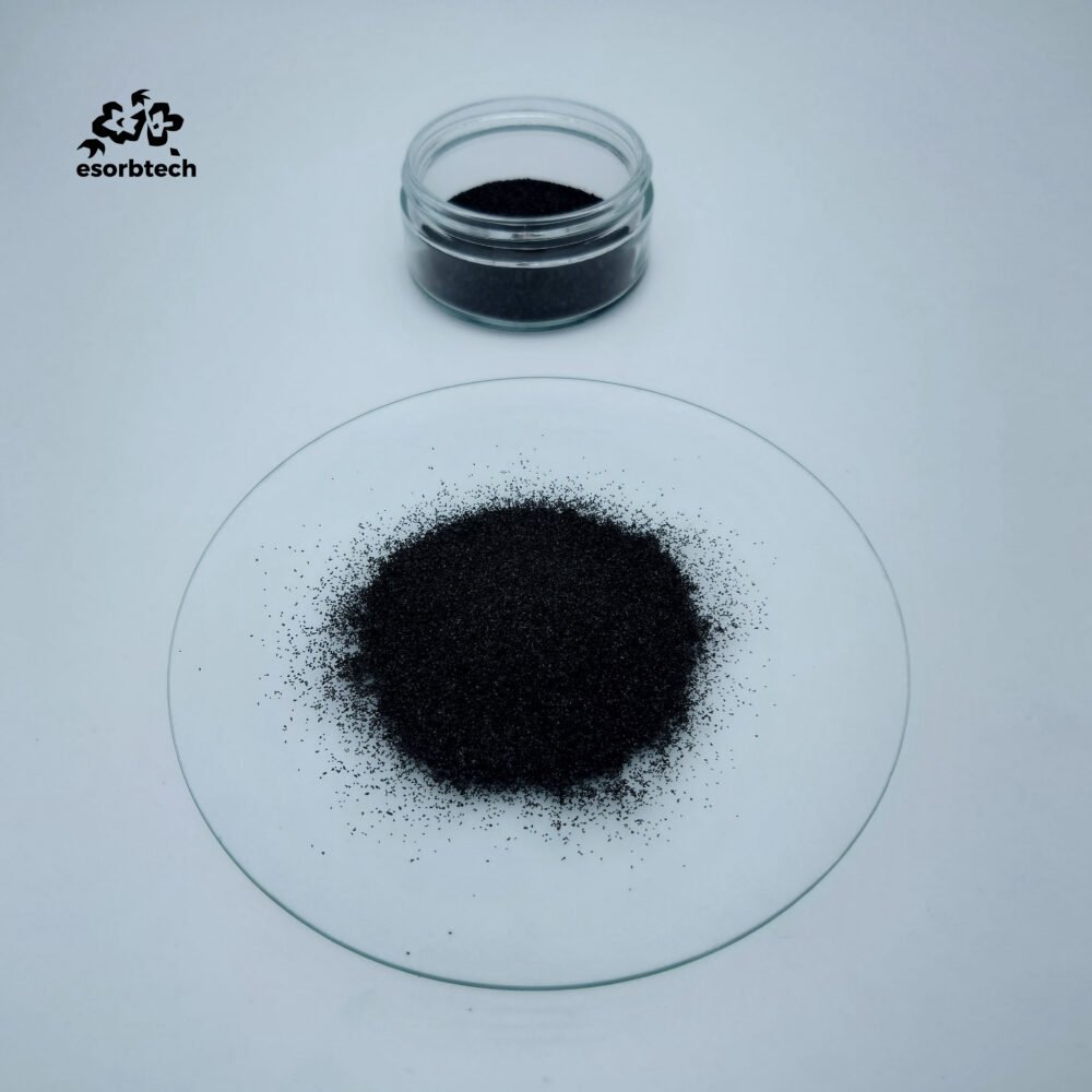 1300mg/G Coconut Shell Activated Carbon — 30×70 Mesh Granules, Bulk, ISO & NSF Certified