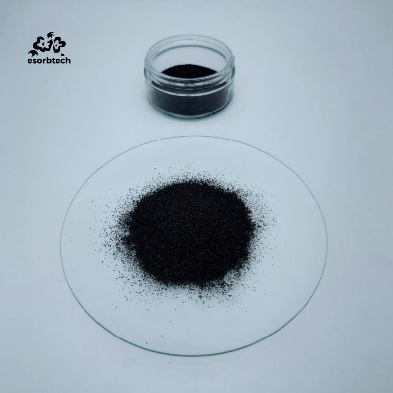 1300mg/G Coconut Shell Activated Carbon — 30×70 Mesh Granules, Bulk, ISO & NSF Certified