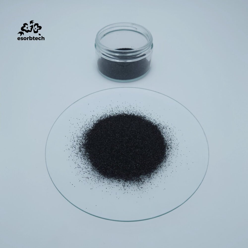 1000mg/G Coconut Shell Activated Granules (30×70 Mesh) — ISO & NSF Certified