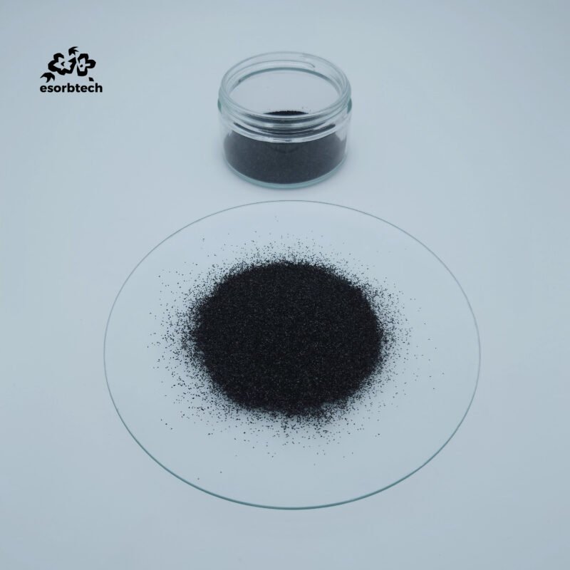 1000mg/G Coconut Shell Activated Granules (30×70 Mesh) — ISO & NSF Certified