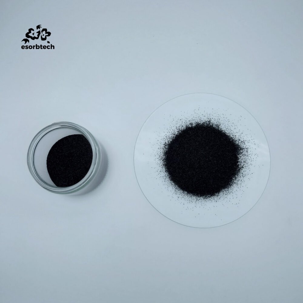 1200mg/G Coconut Shell Activated Granules 30×70 Mesh ISO NSF Certified
