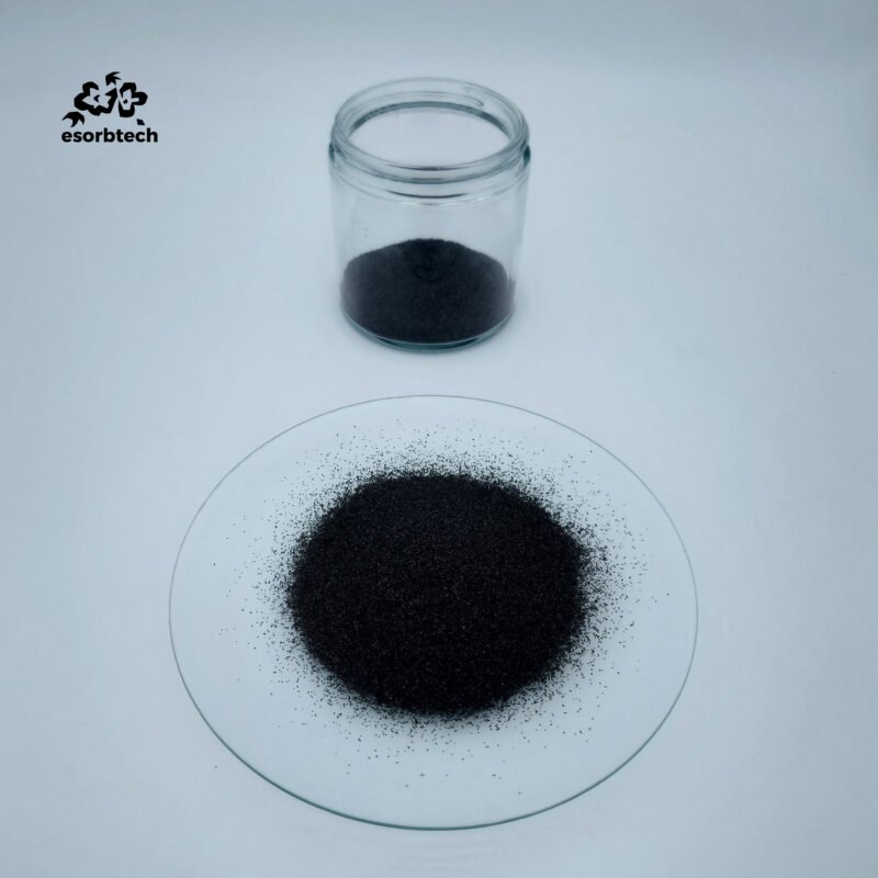 1200mg/G Coconut Shell Activated Granules 30×70 Mesh ISO NSF Certified