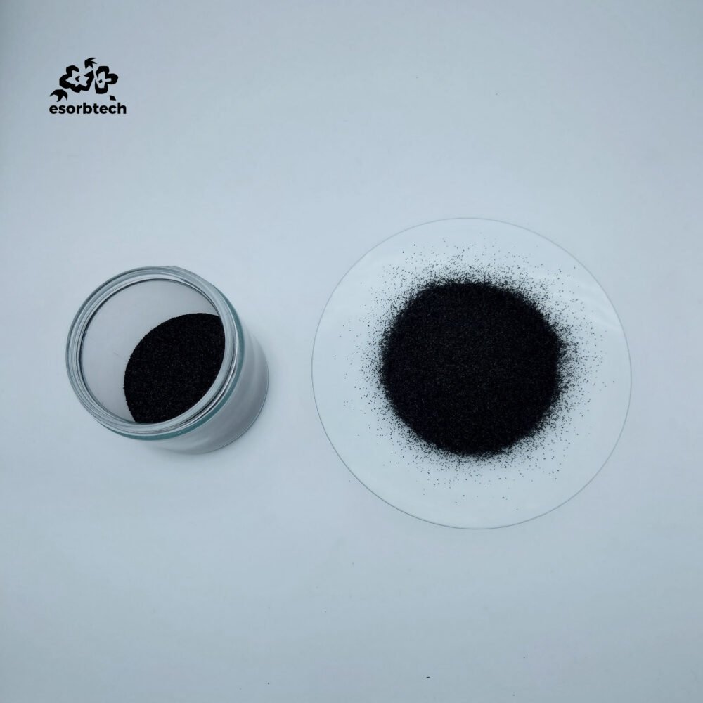 1300mg/G Coconut Shell Activated Carbon — 30×70 Mesh Granules, Bulk, ISO & NSF Certified
