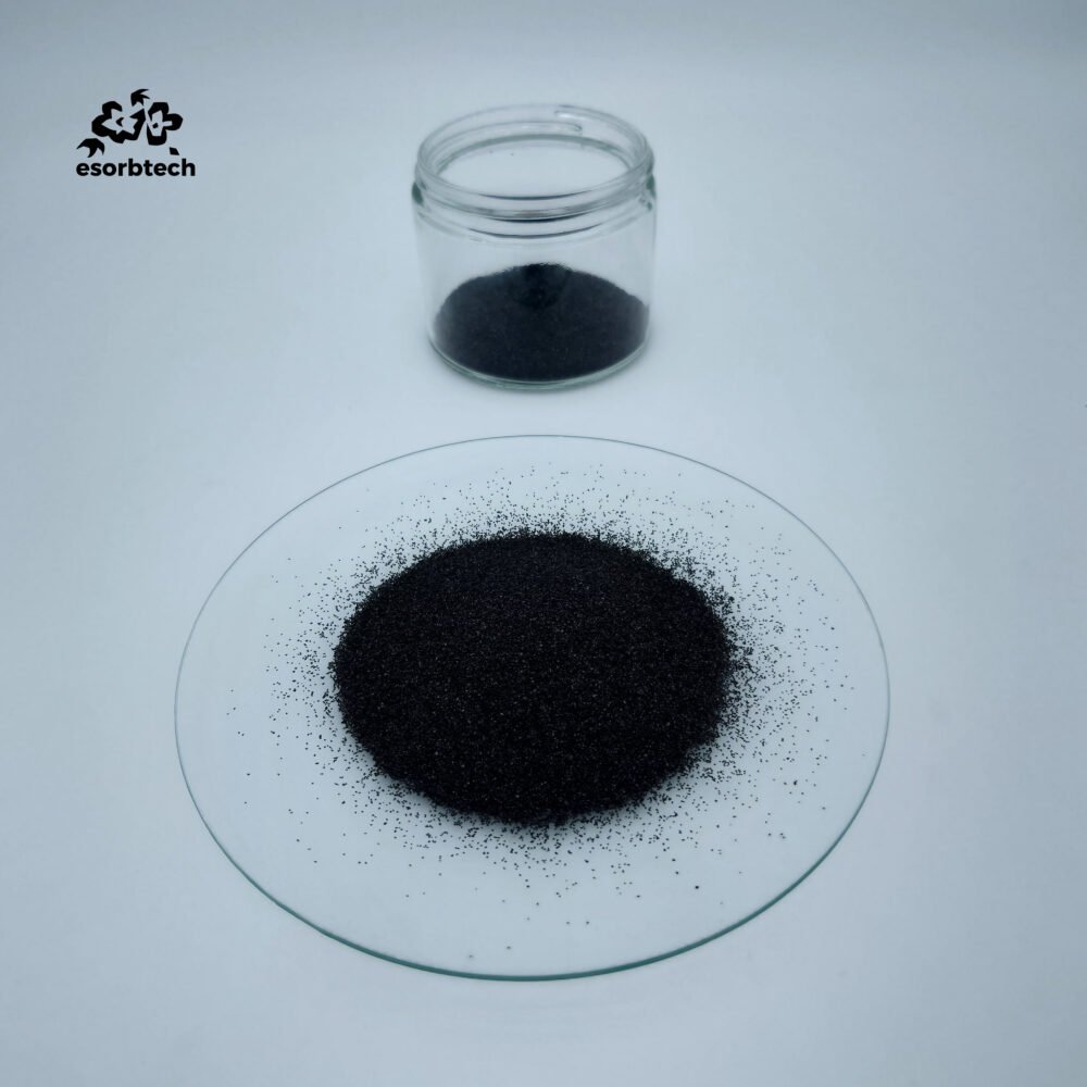 1100mg/G Coconut Shell Activated Granules 30×60 Mesh Certified by ISO NSF
