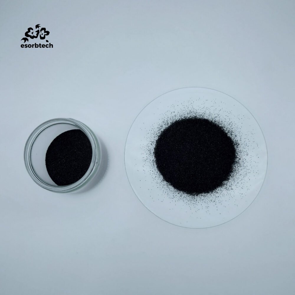 1300mg/G Coconut Shell Activated Carbon — 30×60 Mesh Granules, Bulk, ISO & NSF Certified