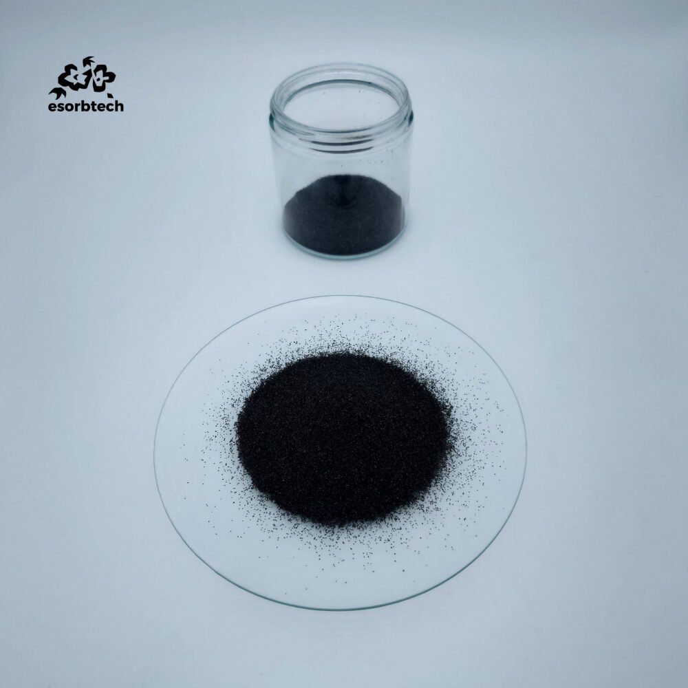 1300mg/G Coconut Shell Activated Carbon — 30×60 Mesh Granules, Bulk, ISO & NSF Certified