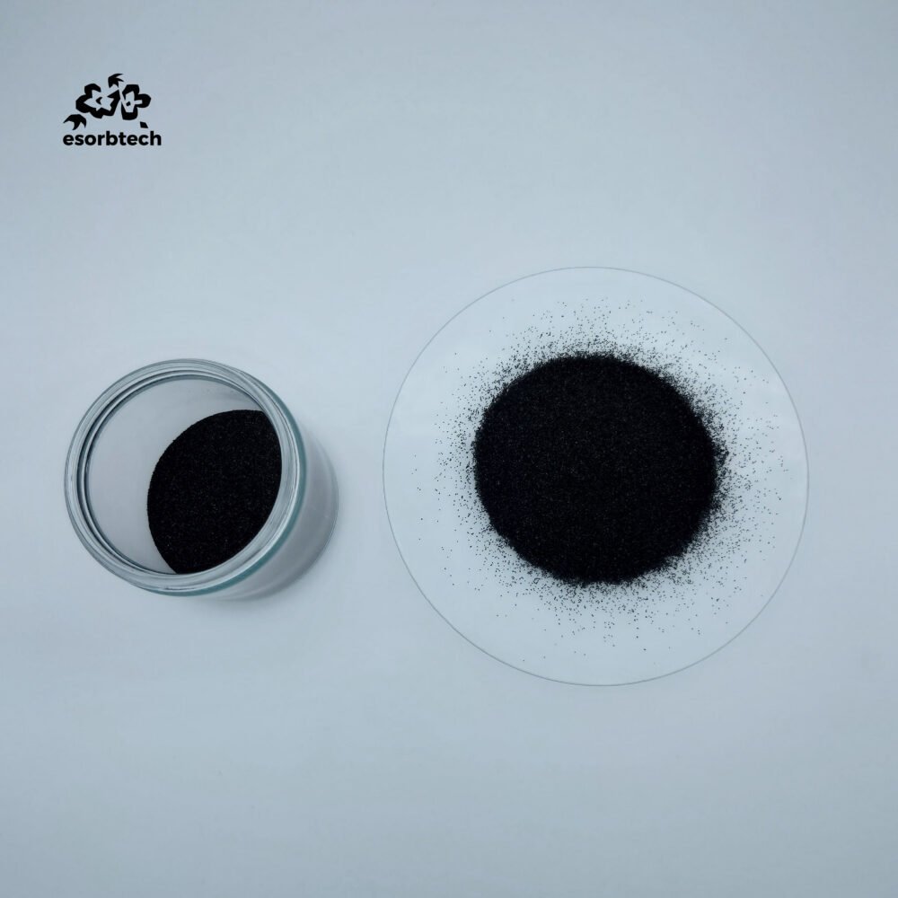 1100mg/G Coconut Shell Activated Granules 30×60 Mesh Certified by ISO NSF