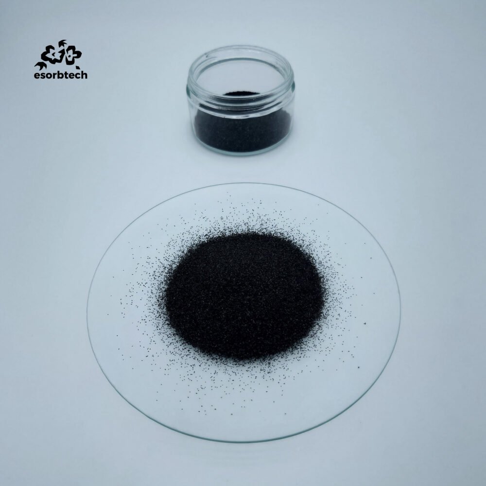 1100mg/G Coconut Shell Activated Granules 30×50 Mesh ISO NSF Certified