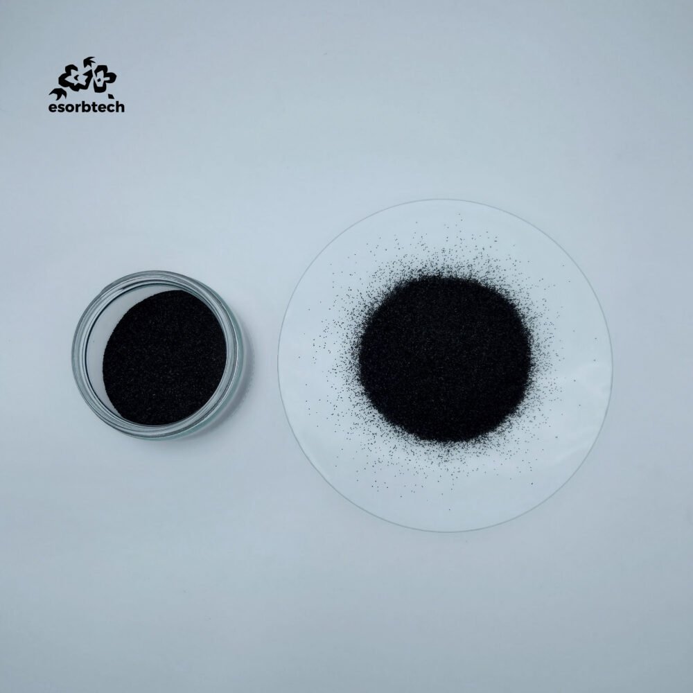 1100mg/G Coconut Shell Activated Granules 30×50 Mesh ISO NSF Certified