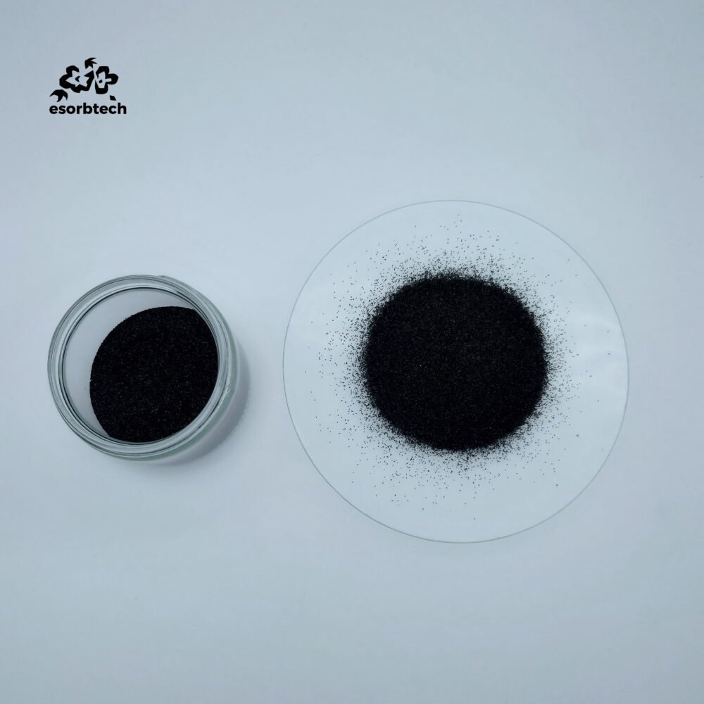 1200mg/G 30×50 Mesh Coconut Shell Carbon Media Bulk ISO NSF Certified