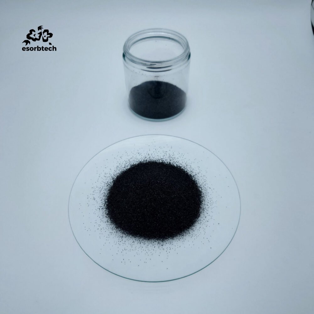 1300mg/G Coconut Shell Activated Carbon — 30×50 Mesh Granules, Bulk, ISO & NSF Certified