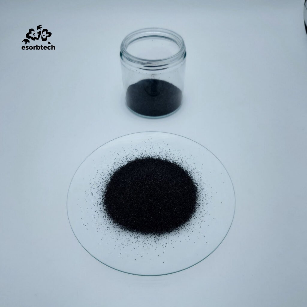 1300mg/G Coconut Shell Activated Carbon — 30×50 Mesh Granules, Bulk, ISO & NSF Certified
