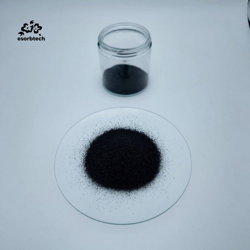 1300mg/G Coconut Shell Activated Carbon — 30×50 Mesh Granules, Bulk, ISO & NSF Certified