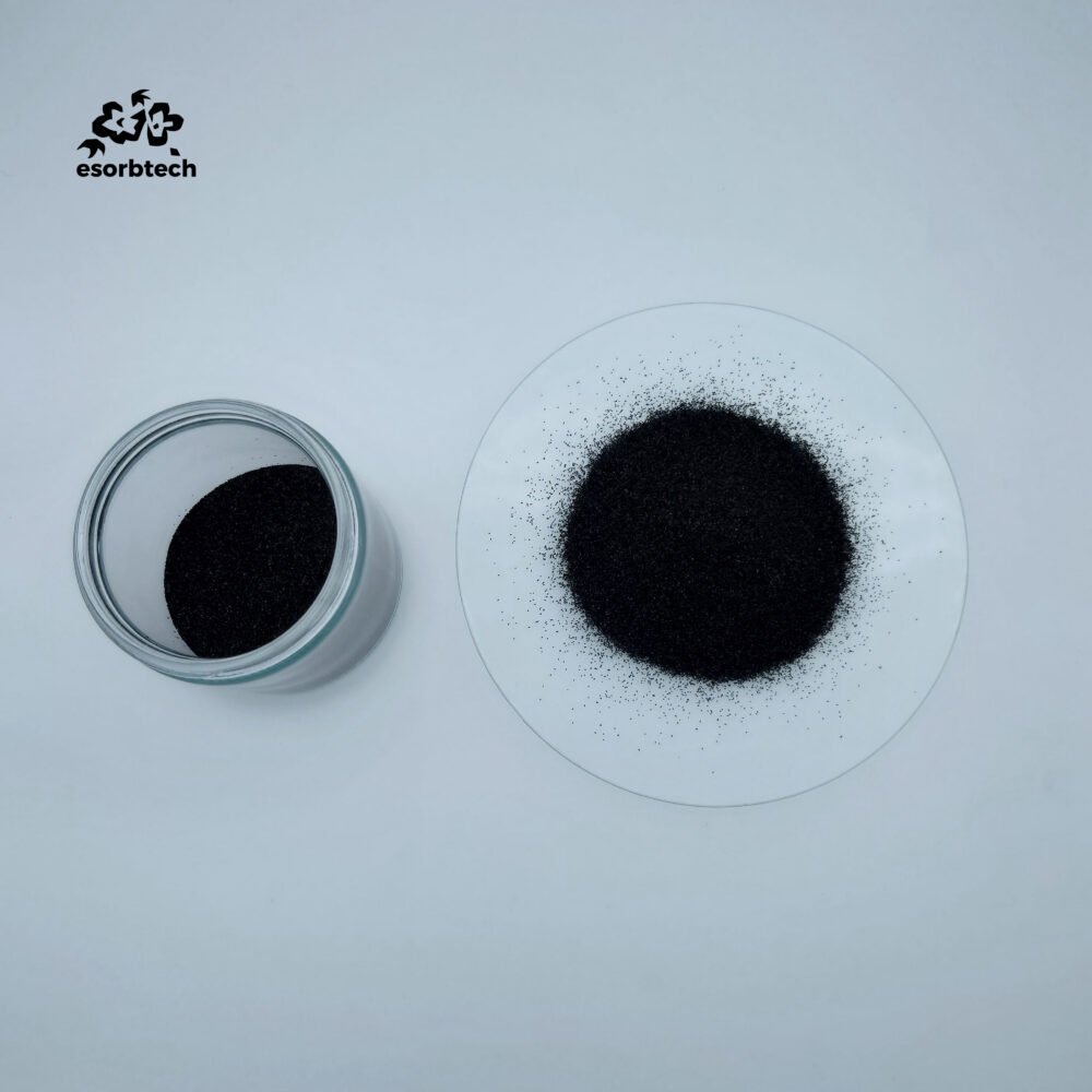 1300mg/G Coconut Shell Activated Carbon — 30×50 Mesh Granules, Bulk, ISO & NSF Certified