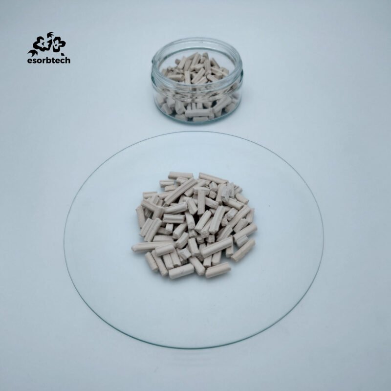 Modified Pelletized Adsorbent For VOCs Solvent Vapor Recovery With Thermal Stability 350℃ 450-550 Kg/M³ Bulk Density And 200 Regeneration Cycles