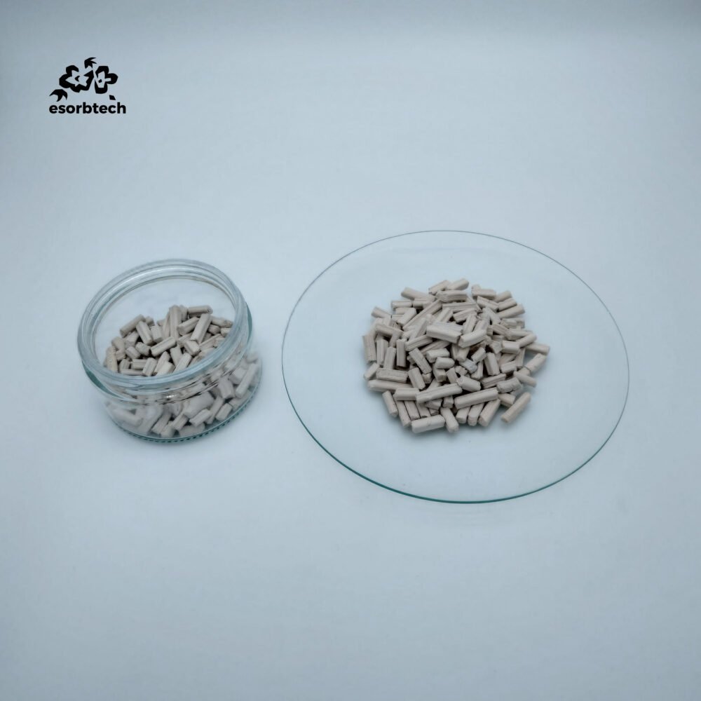 High BET Surface Area 250–400 ㎡/G Modified Pelletized Adsorbent For SO₂ And H₂S Adsorption Efficiency