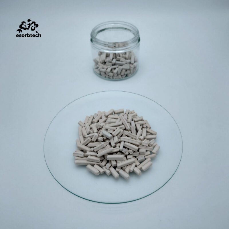 Modified Pelletized Adsorbent With 400–600 ㎡/G BET Surface Area For High Solvent Adsorption Efficiency And Superior Regeneration Durability